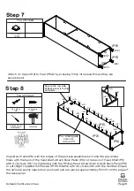 Предварительный просмотр 9 страницы fantastic furniture Milford Pantry 1 Door Manual