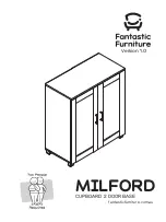 fantastic furniture MILFORD Quick Start Manual preview