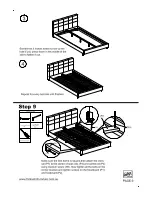 Preview for 9 page of fantastic furniture MODENA User Manual