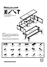 Предварительный просмотр 4 страницы fantastic furniture MONACO Lowline Large Manual