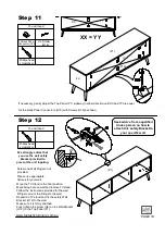 Предварительный просмотр 10 страницы fantastic furniture MONACO Lowline Large Manual