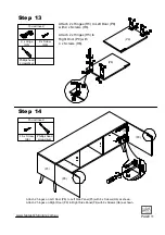 Предварительный просмотр 11 страницы fantastic furniture MONACO Lowline Large Manual