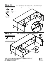 Предварительный просмотр 12 страницы fantastic furniture MONACO Lowline Large Manual