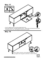 Предварительный просмотр 13 страницы fantastic furniture MONACO Lowline Large Manual