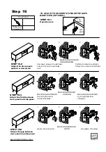 Предварительный просмотр 14 страницы fantastic furniture MONACO Lowline Large Manual