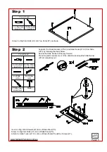 Предварительный просмотр 5 страницы fantastic furniture MONACO Series Manual