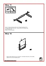 Предварительный просмотр 10 страницы fantastic furniture MONACO Series Manual