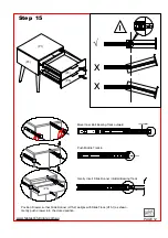 Предварительный просмотр 12 страницы fantastic furniture MONACO Series Manual