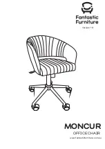 fantastic furniture MONCUR Manual предпросмотр