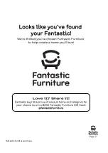 Предварительный просмотр 2 страницы fantastic furniture MONCUR Manual