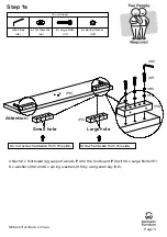 Предварительный просмотр 5 страницы fantastic furniture Montana Queen Bed Assembly Instructions Manual