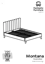 Preview for 1 page of fantastic furniture Montana Manual