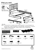 Preview for 4 page of fantastic furniture Montana Manual