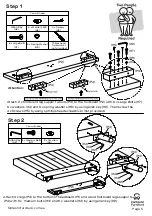 Preview for 5 page of fantastic furniture Montana Manual