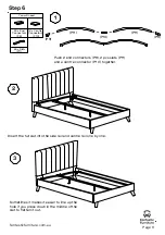 Preview for 8 page of fantastic furniture Montana Manual