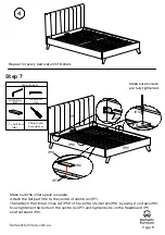 Preview for 9 page of fantastic furniture Montana Manual