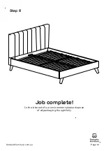 Preview for 10 page of fantastic furniture Montana Manual