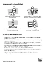 Preview for 3 page of fantastic furniture My Choice Headboard Assembly Instructions Manual