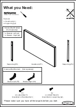 Предварительный просмотр 4 страницы fantastic furniture My Choice Headboard Assembly Instructions Manual