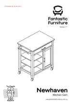 fantastic furniture Newhaven Assembly Instructions Manual предпросмотр