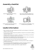 Preview for 3 page of fantastic furniture Newhaven Assembly Instructions Manual