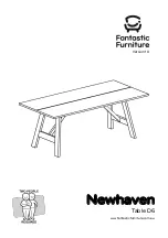 fantastic furniture Newhaven Manual preview