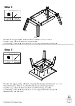 Preview for 7 page of fantastic furniture Niva Bedside 1 Drawer Manual