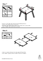 Preview for 8 page of fantastic furniture Niva Bedside 1 Drawer Manual