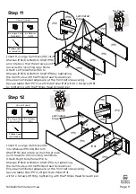 Предварительный просмотр 11 страницы fantastic furniture NIVA Bookcase 1 Drawer Manual