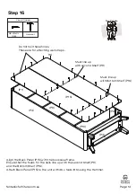 Предварительный просмотр 14 страницы fantastic furniture NIVA Bookcase 1 Drawer Manual