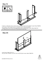 Предварительный просмотр 16 страницы fantastic furniture NIVA Bookcase 1 Drawer Manual