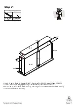 Предварительный просмотр 17 страницы fantastic furniture NIVA Bookcase 1 Drawer Manual