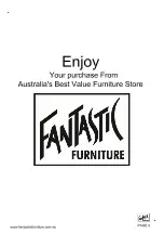 Предварительный просмотр 40 страницы fantastic furniture NIVA Dresser Manual