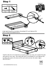 Предварительный просмотр 43 страницы fantastic furniture NIVA Dresser Manual