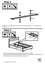 Предварительный просмотр 44 страницы fantastic furniture NIVA Dresser Manual