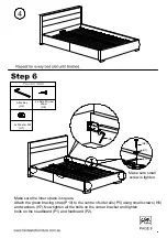 Предварительный просмотр 46 страницы fantastic furniture NIVA Dresser Manual