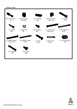 Preview for 5 page of fantastic furniture NIVA Tallboy 4 drawer Manual