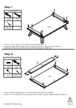 Предварительный просмотр 9 страницы fantastic furniture NIVA Tallboy 4 drawer Manual