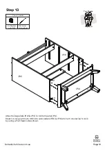 Preview for 12 page of fantastic furniture NIVA Tallboy 4 drawer Manual