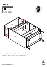 Предварительный просмотр 13 страницы fantastic furniture NIVA Tallboy 4 drawer Manual