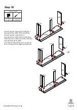 Preview for 16 page of fantastic furniture NIVA Tallboy 4 drawer Manual