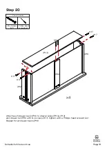 Preview for 18 page of fantastic furniture NIVA Tallboy 4 drawer Manual