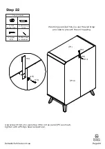 Preview for 20 page of fantastic furniture NIVA Tallboy 4 drawer Manual