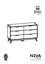 Preview for 1 page of fantastic furniture NIVA Manual