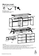 Предварительный просмотр 5 страницы fantastic furniture NIVA Manual