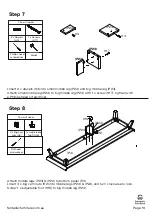 Preview for 10 page of fantastic furniture NIVA Manual