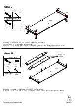 Preview for 11 page of fantastic furniture NIVA Manual