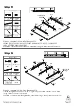 Предварительный просмотр 12 страницы fantastic furniture NIVA Manual