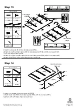 Предварительный просмотр 13 страницы fantastic furniture NIVA Manual