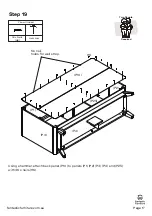 Предварительный просмотр 17 страницы fantastic furniture NIVA Manual